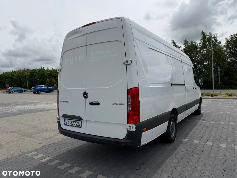 Mercedes-Benz Sprinter 316CDI 2.2cdi Salon Polska MAX LONG - 6