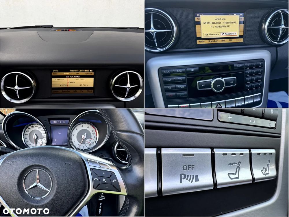 Mercedes-Benz SLK 200 (BlueEFFICIENCY) 7G-TRONIC - 22