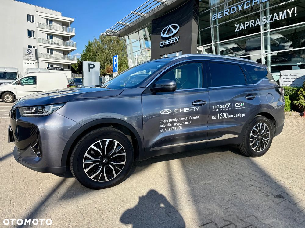 Chery Tiggo 7 1.5 T-GDI Super Hybrid Prestige DHT - 8