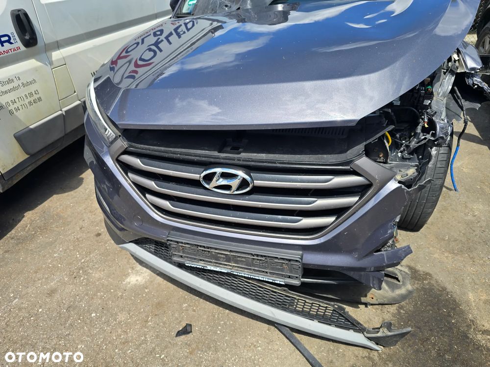 Hyundai Tucson blue 1.6 GDi 2WD Classic - 10