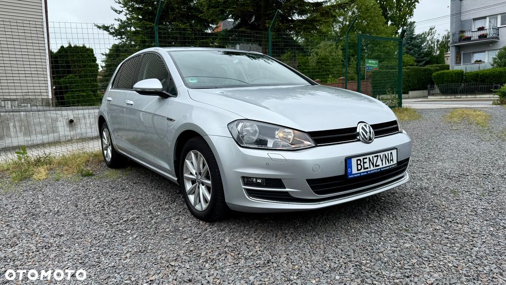 Volkswagen Golf 1.4 TSI BlueMotion Technology Lounge - 4