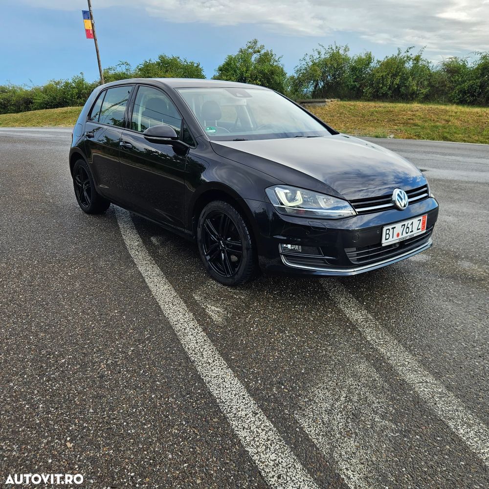 Volkswagen Golf 2.0 TDI (BlueMotion Technology) DSG Highline - 14