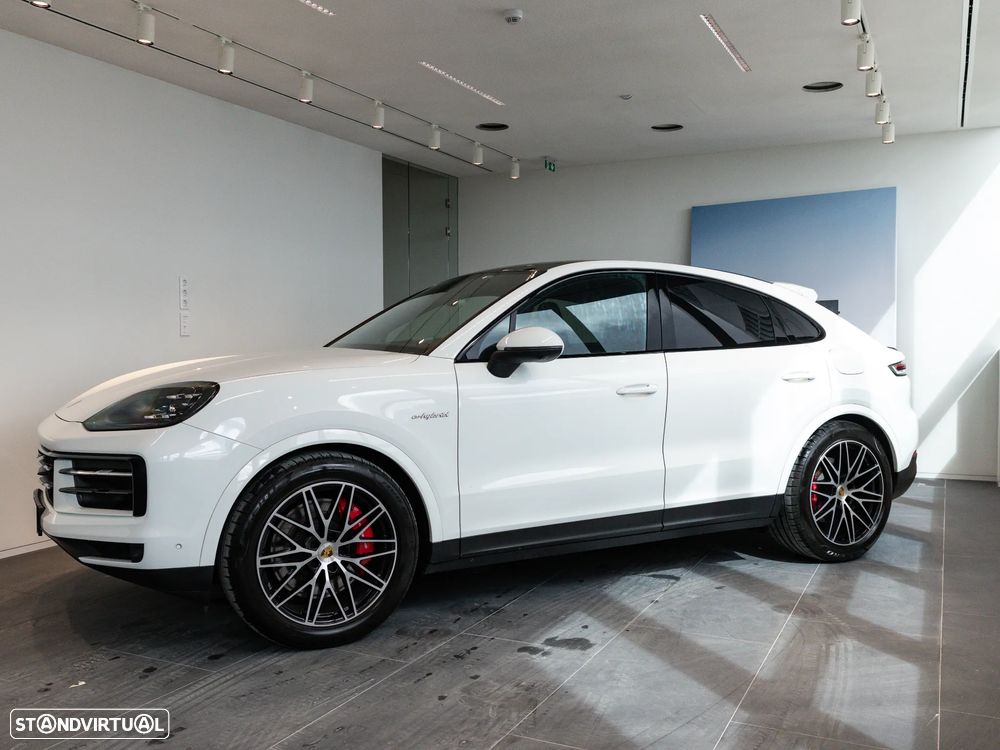 Porsche Cayenne Coupé S E-Hybrid - 4