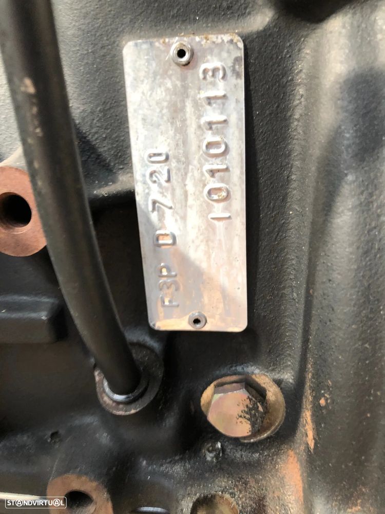 Motor Renault Laguna I 1.8 i 90 Cv de 1994 - Ref. F3P720  -  NO. 20275 - 6