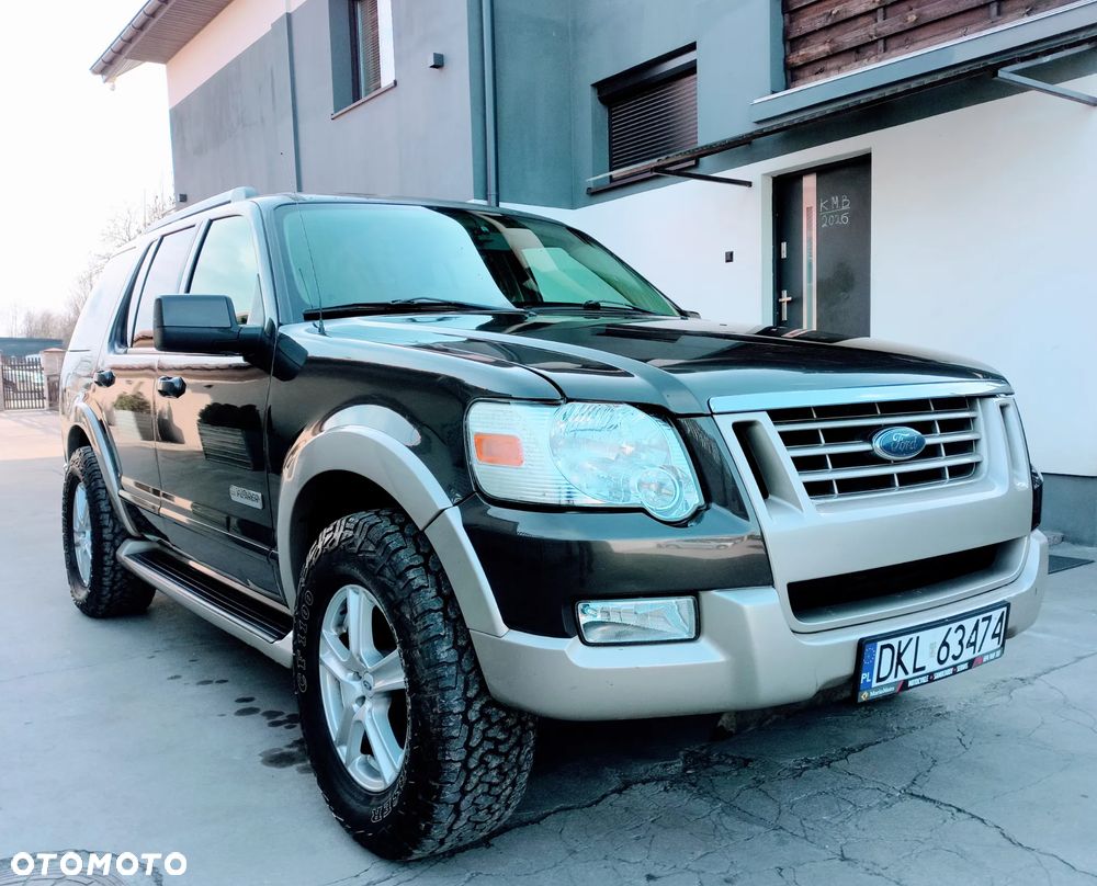 Ford Explorer 4.0 4WD - 6