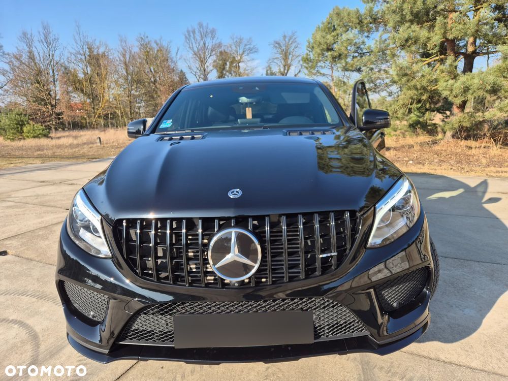 Mercedes-Benz GLE Coupe 350 d 4-Matic - 25