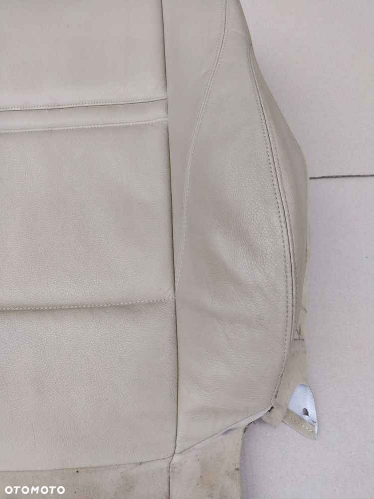 bmw x5 e70 oparcie fotela lewego przedniego jasna podgrzewana skóra - 6