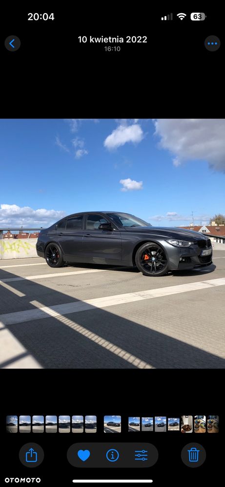 BMW Seria 3 320d Efficient Dynamic Edition Sport Line - 4