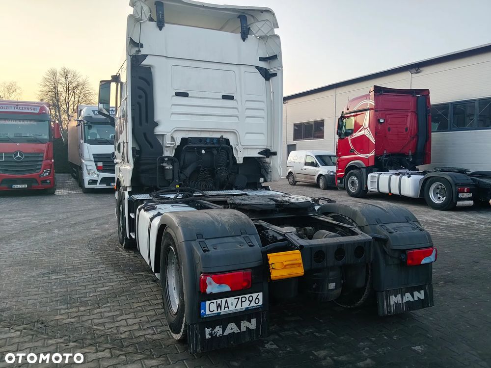 MAN TGX 18.510 4x2 Standard serwisowany w Aso, hydraulika 2 obwodowa, gotowy do pracy - 5