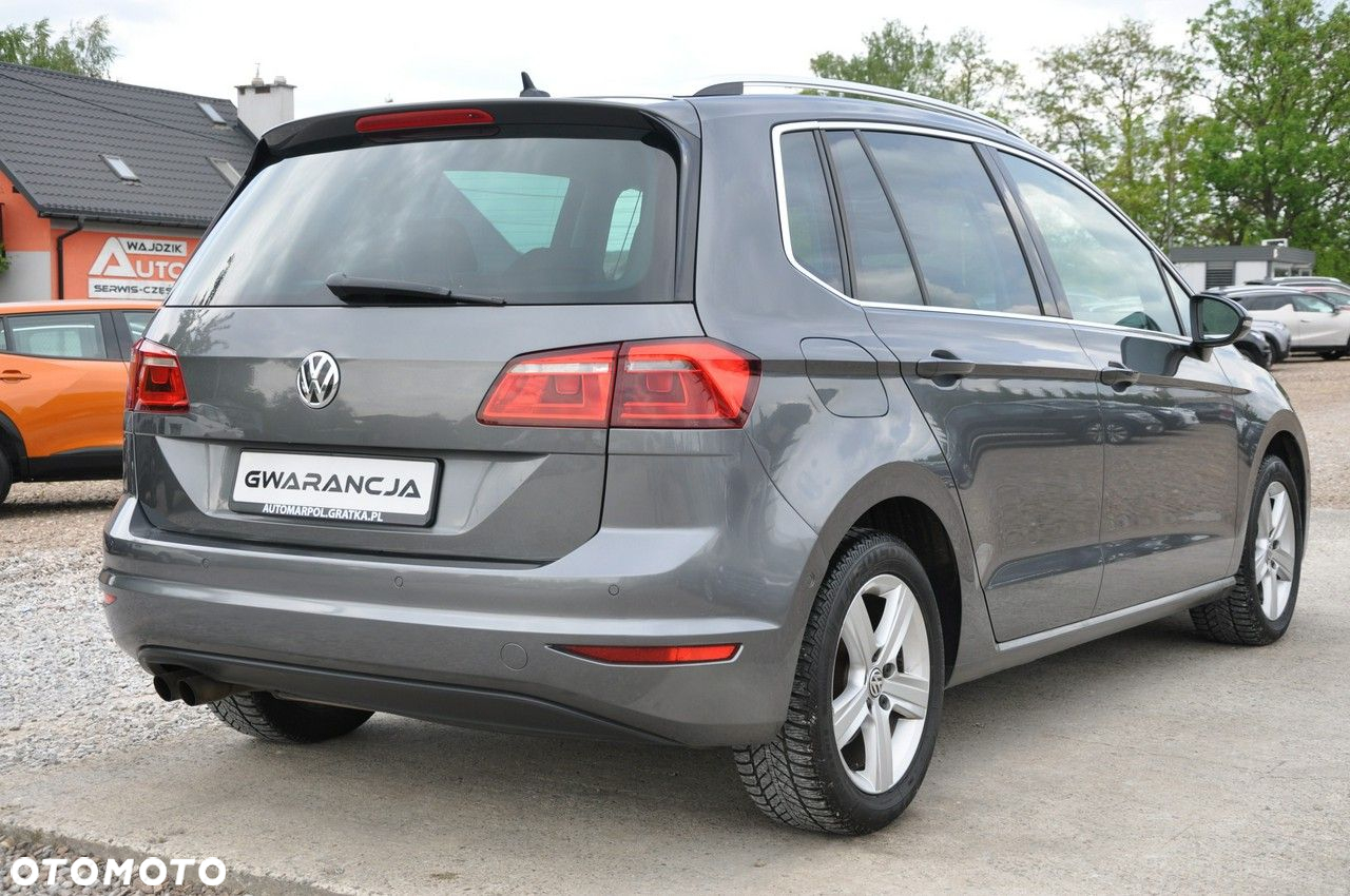 Volkswagen Golf Sportsvan 1.4 TSI (BlueMotion Technology) DSG Highline - 9