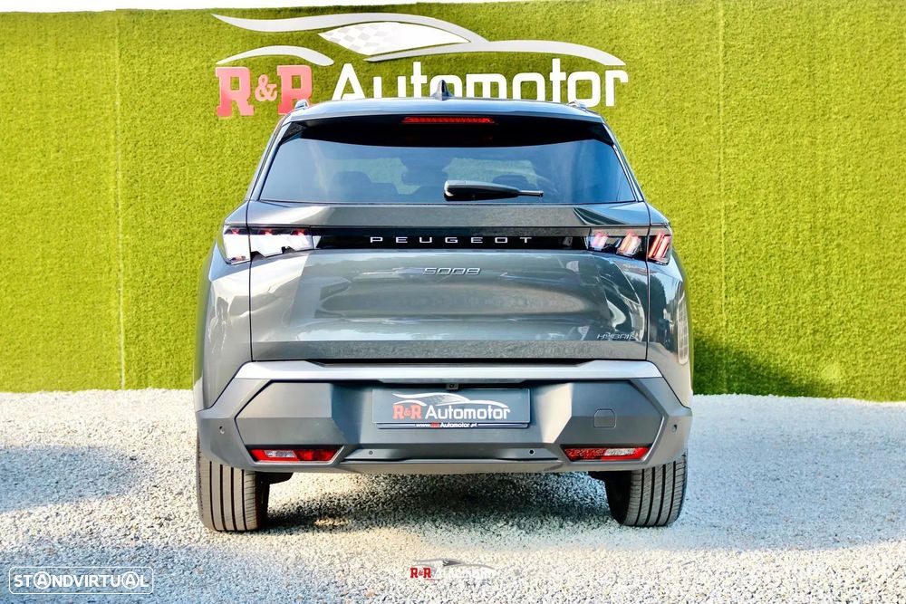Peugeot 5008 1.2 Hybrid Allure e-DCS6 - 8