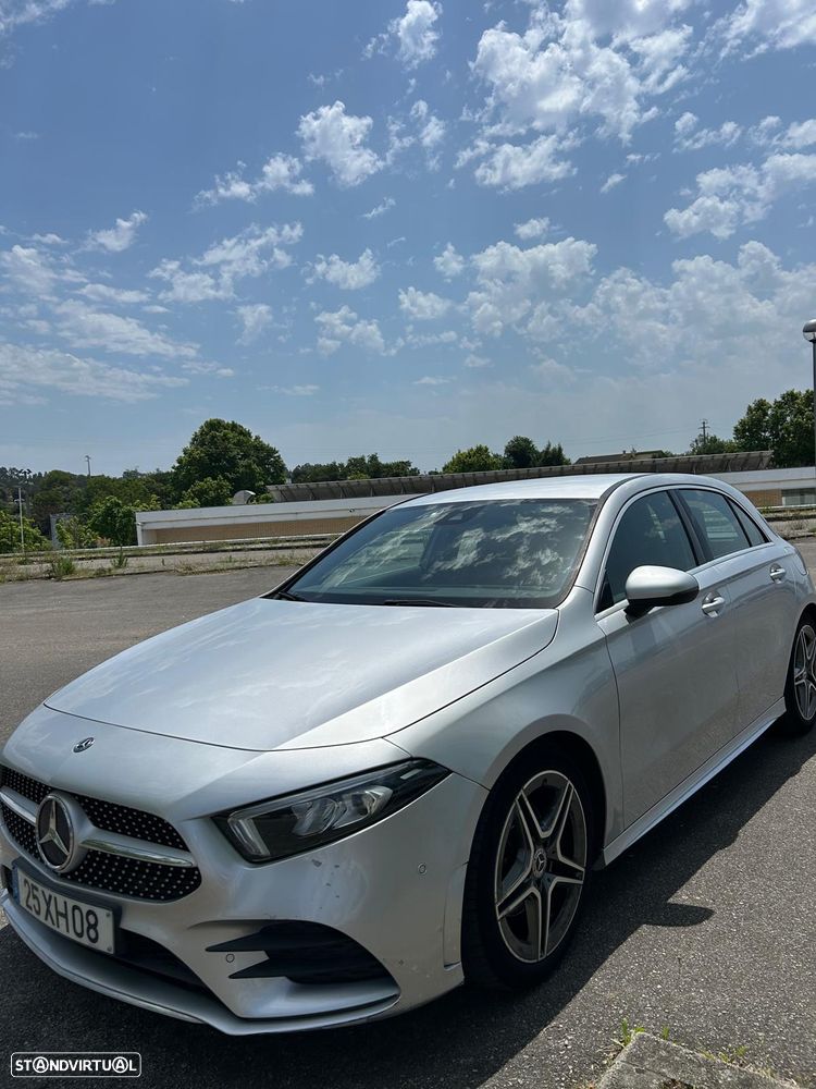 Mercedes-Benz A 180 d AMG Line Aut. - 4