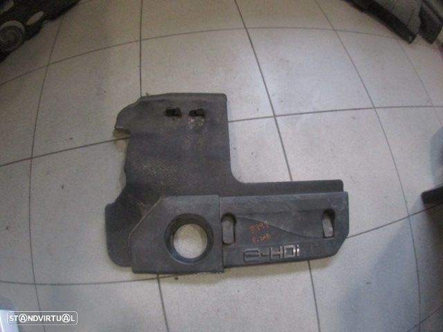 Tampa De Motor Tamot410 PEUGEOT 208 1 FASE 1 2013 1.6HDI 92CV 3P CASTANHO - 1