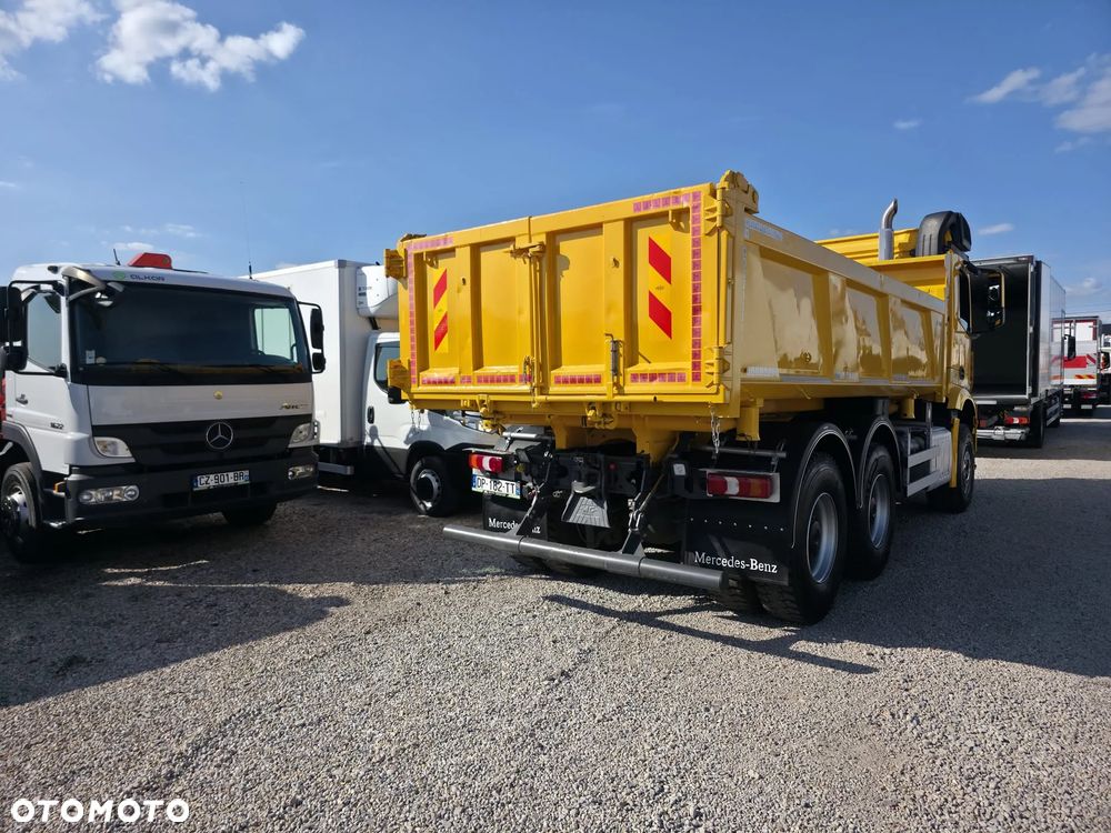 Mercedes-Benz Arocs 3348 6x4 Resor Hydroburta Kiper Wywrot Wywrotka - 9