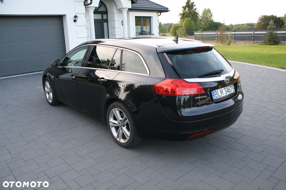 Opel Insignia 2.0 CDTI EcoFLEX Cosmo - 4