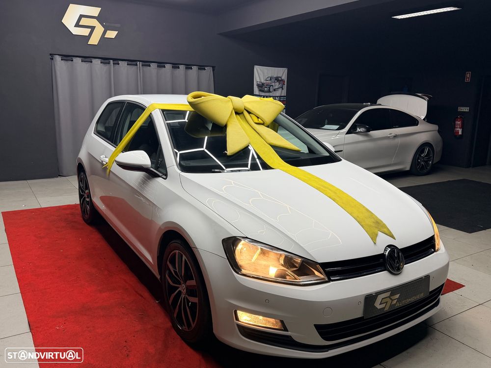 VW Golf 1.6 TDi BlueMotion Trendline - 2