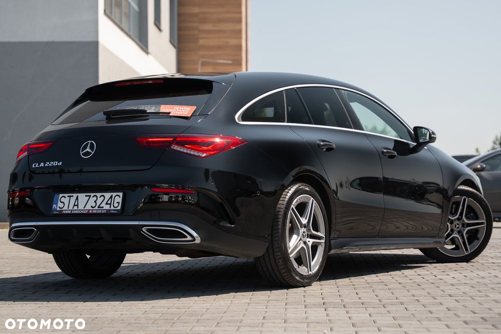 Mercedes-Benz CLA 220 d AMG Line 8G-DCT - 11