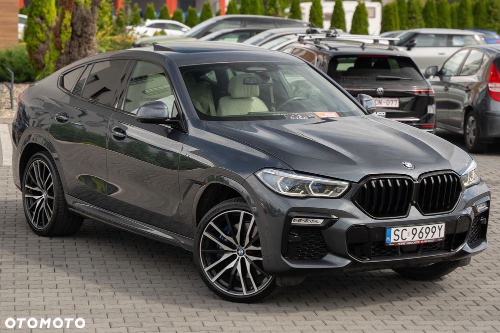 BMW X6 xDrive40d mHEV - 7