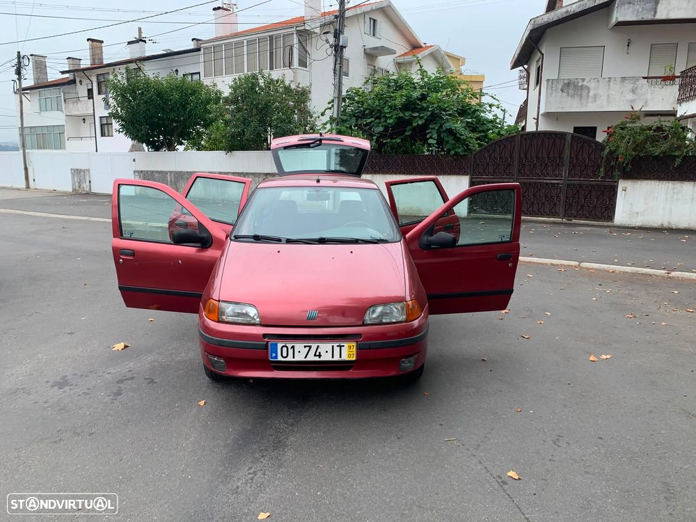 Fiat Punto 55 SX - 7