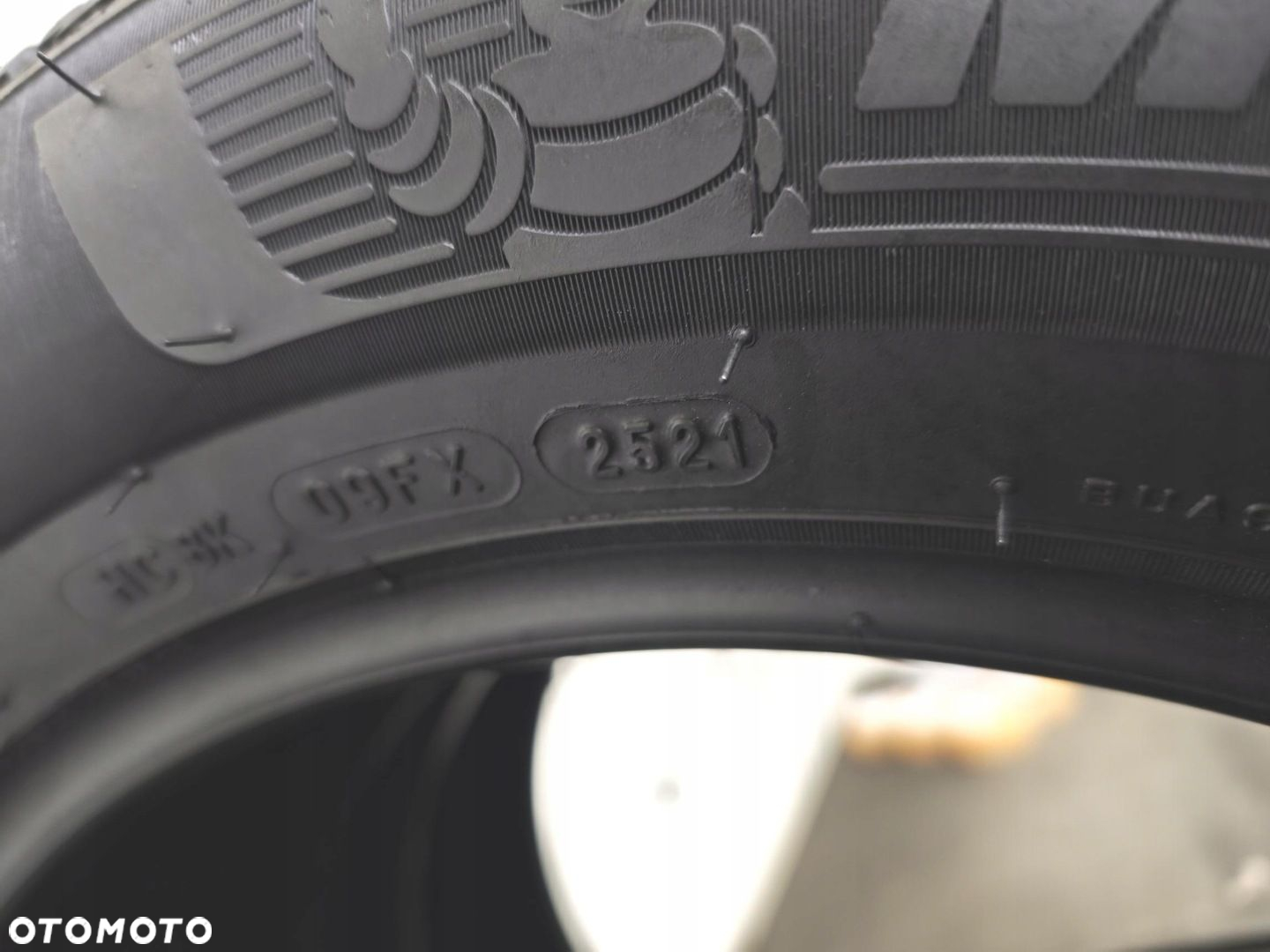 225/55r17 michelin 2021 opony zimowe 6mm 51421 - 5