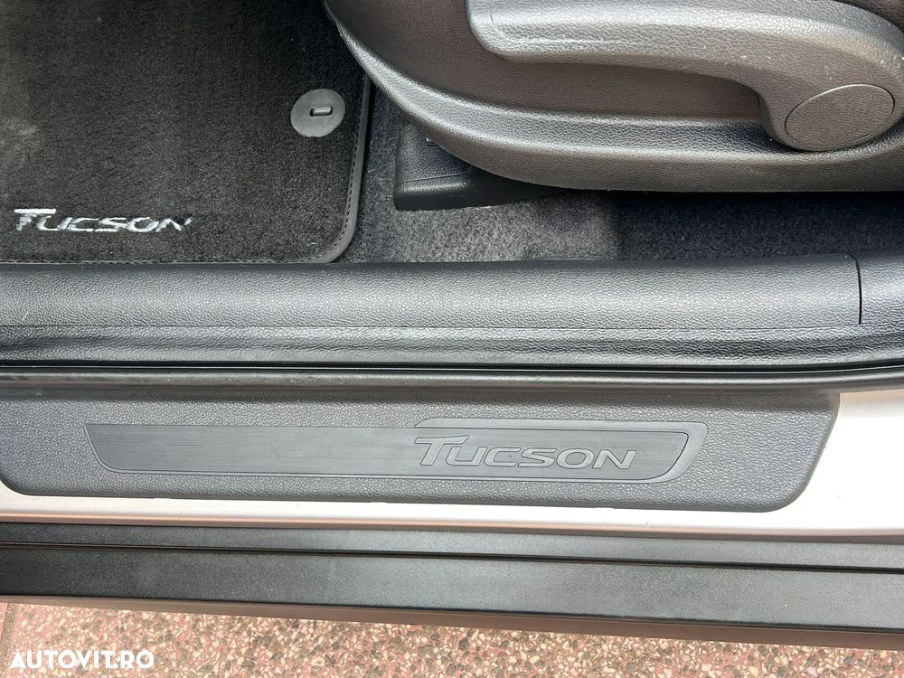 Hyundai Tucson blue 1.7 CRDi 2WD Style - 18