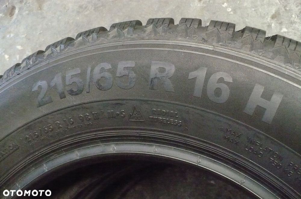 SEMPERIT Speed Grip 5 215/65R16 8,2mm 2022 - 2