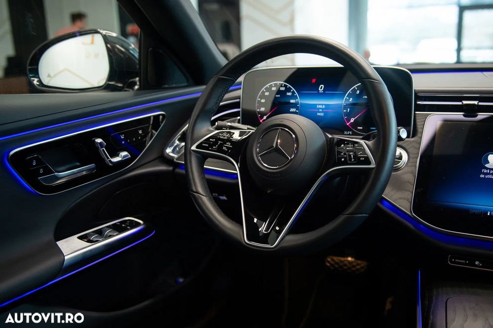 Mercedes-Benz E 200 9G-TRONIC Edition AVANTGARDE - 28