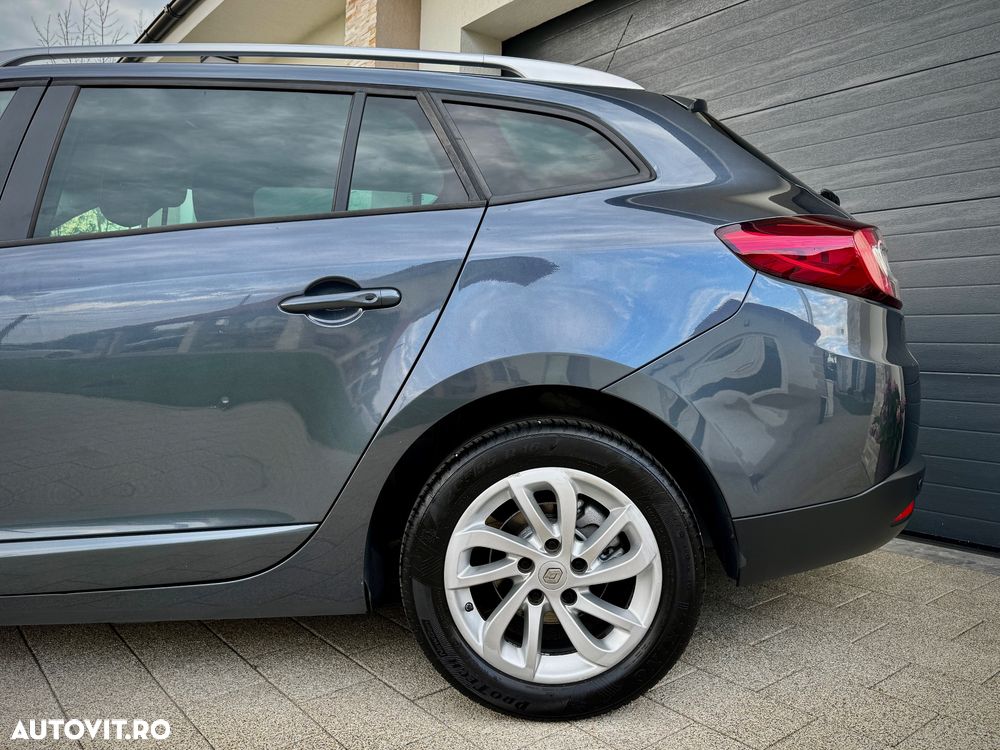 Renault Megane ENERGY dCi 110 Start & Stop LIMITED - 15
