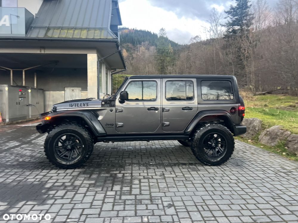 Jeep Wrangler 2.0 T-GDI Hardtop AWD Automatik Rubicon - 2