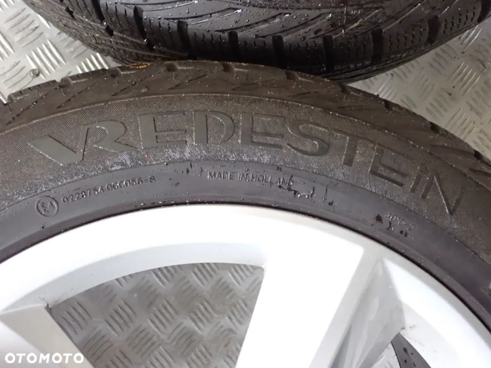 KOŁA FELGI ALUMINIOWE AUDI Q7  8,5JX19  ET 28  5X112  4M0601025AC Z OPONAMI ZIMA VREDESTEIN  255/50/19 - 9