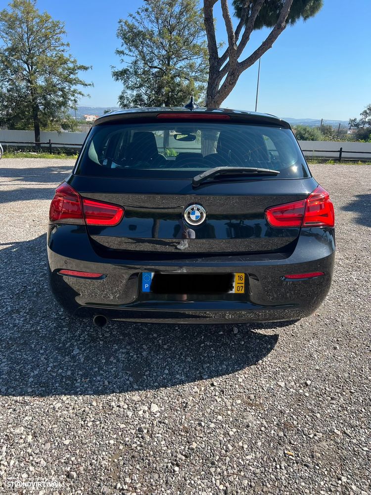 BMW 116 d EfficientDynamics - 4