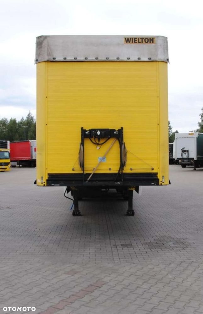 Wielton Podnoszona oś, SAF - 9