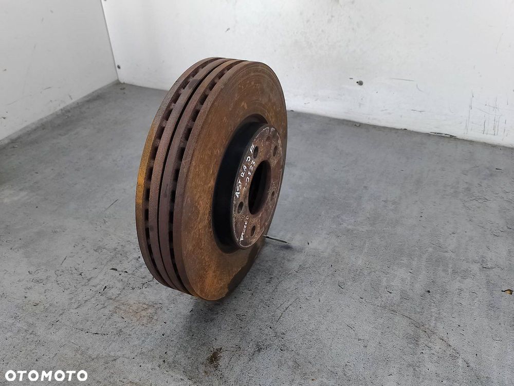 TARCZE HAMULCOWE PRZÓD OPEL ASTRA J FL DF7923  TRW 2.0 CDTI - 8