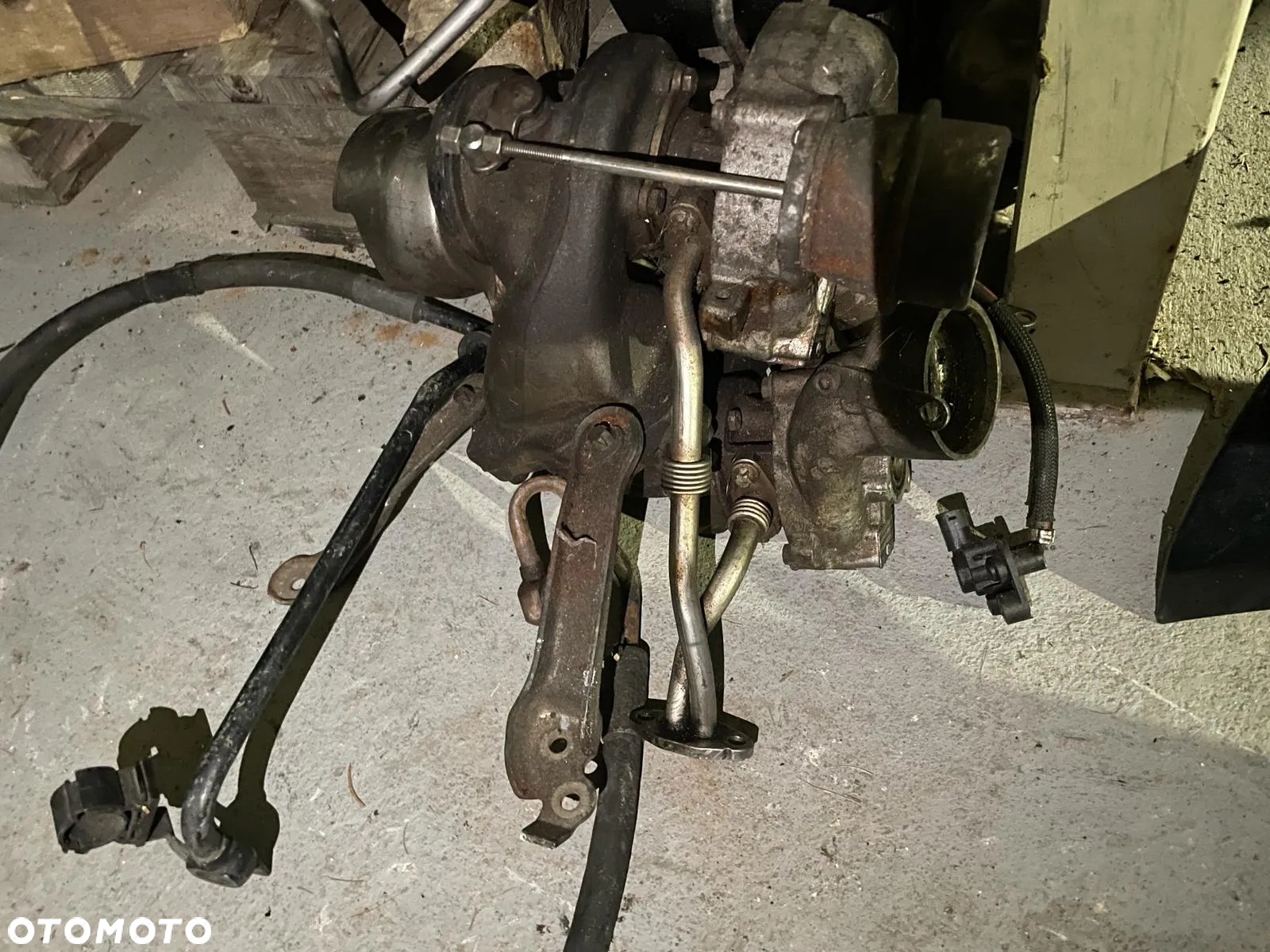 Turbina turbosprężarka A6510904080 Mercedes 2.2CDi BiTurbo - 2