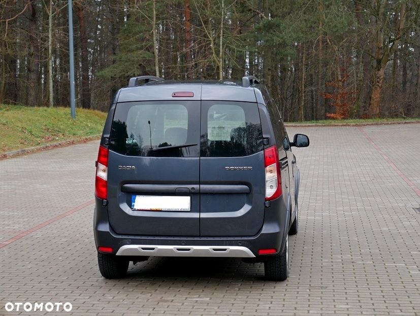 Dacia Dokker 1.6 SCe Stepway - 4