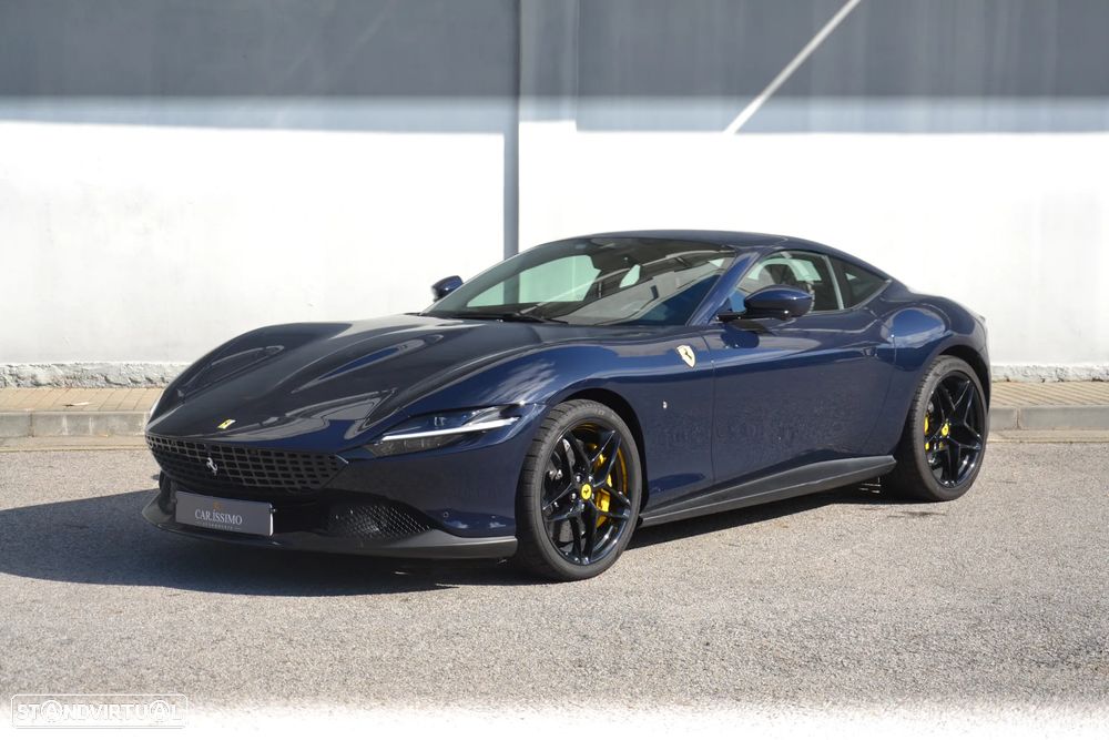 Ferrari Roma 3.9 Twin-Turbo V8 - 1