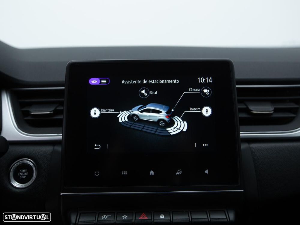 Renault Captur 1.0 TCe Techno Bi-Fuel - 27