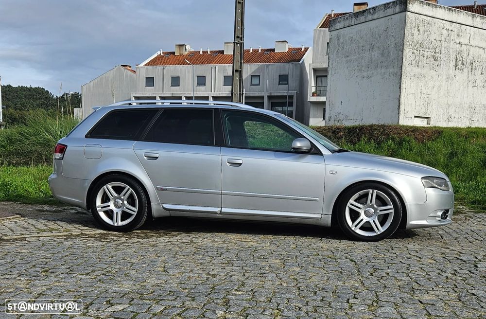 Audi A4 Avant 2.0 TDi S-line - 2