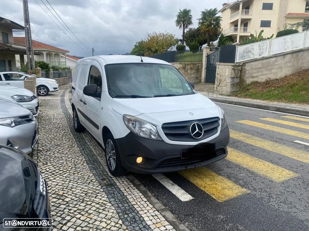 Mercedes-Benz Citan 108 CDI/27 - 2