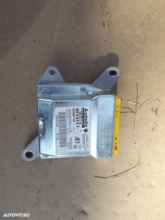 Plansa Bord Renault Espace 4 2003-2014 airbag volan pasager centuri - 3