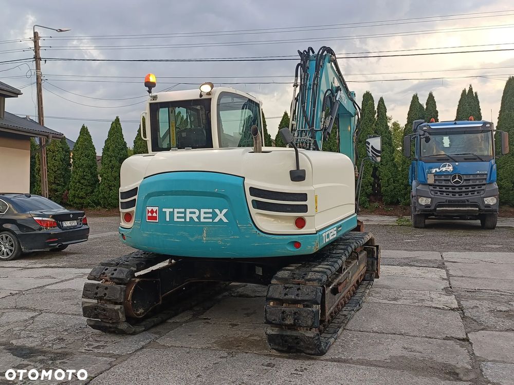 Terex TC125 / Ramię 3x łamane - 6