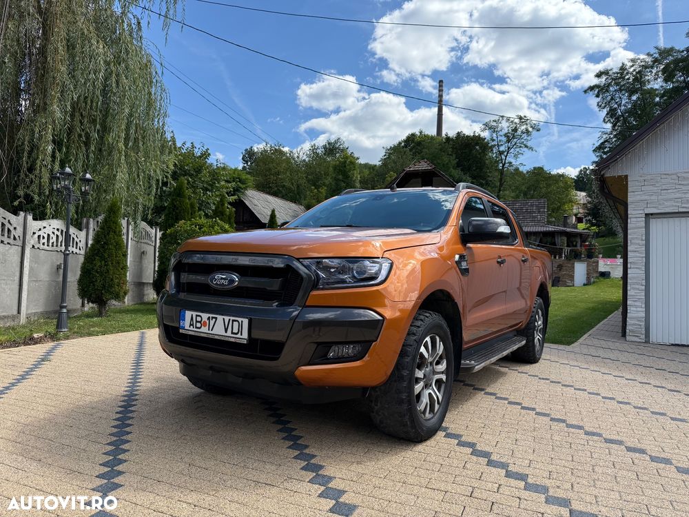 Ford Ranger Pick-Up 3.2 TDCi 4x4 Cabina Dubla WILDTRACK Aut. - 1