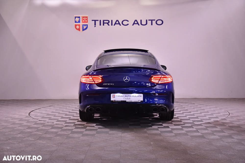 Mercedes-Benz C 43 AMG - 4