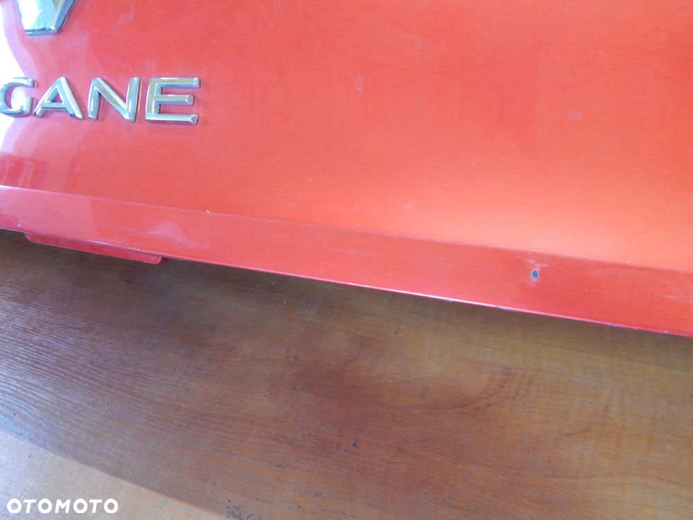 Klapa pokrywa bagażnika Renault MEGANE IV 15-20 HTB Łuków części - 5