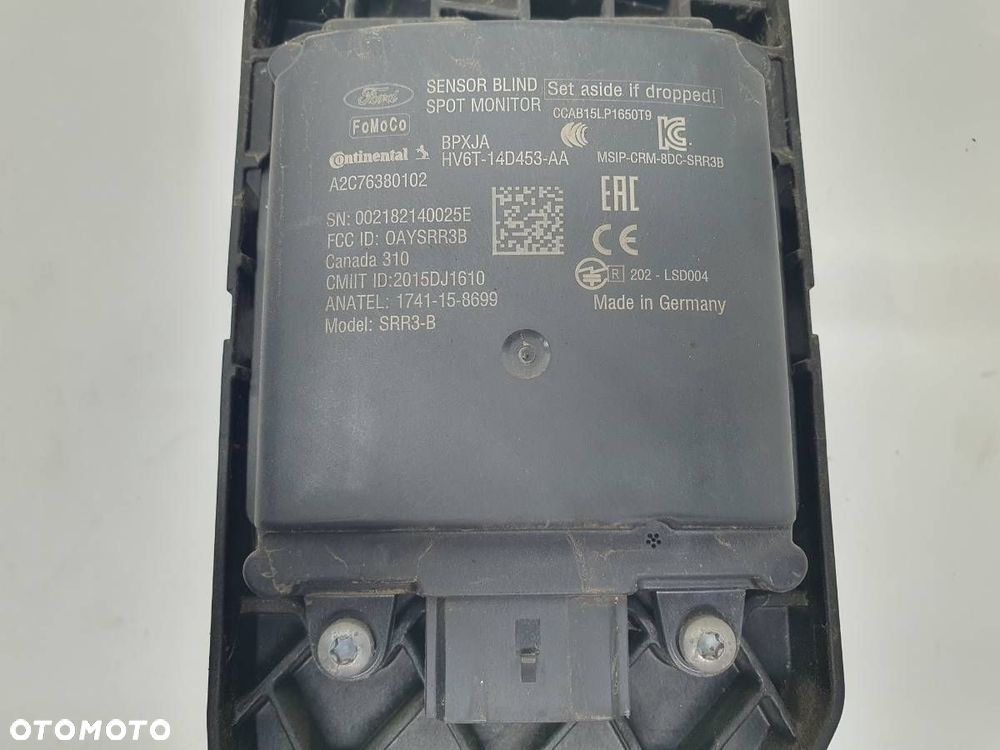 RADAR TYŁ PRAWY FORD KUGA II MK2 HV6T-14D453-AA ORYGINAŁ - 2