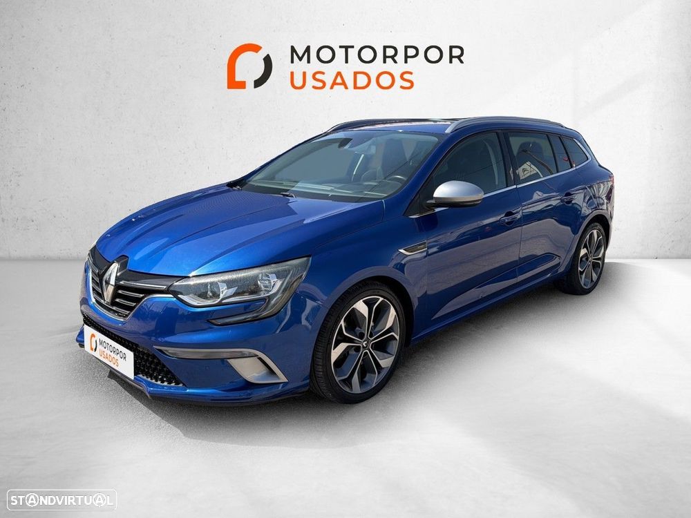 Renault Mégane Sport Tourer 1.6 dCi GT Line - 1
