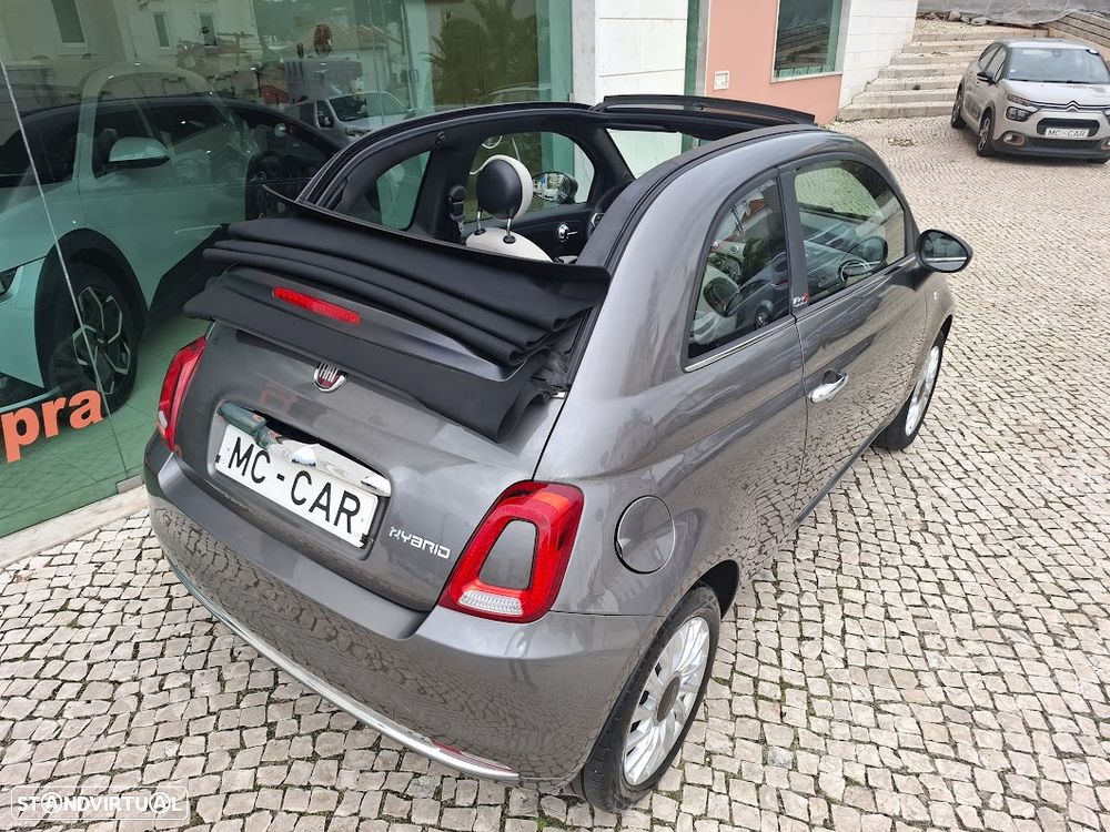 Fiat 500C 1.0 Hybrid Dolcevita - 6