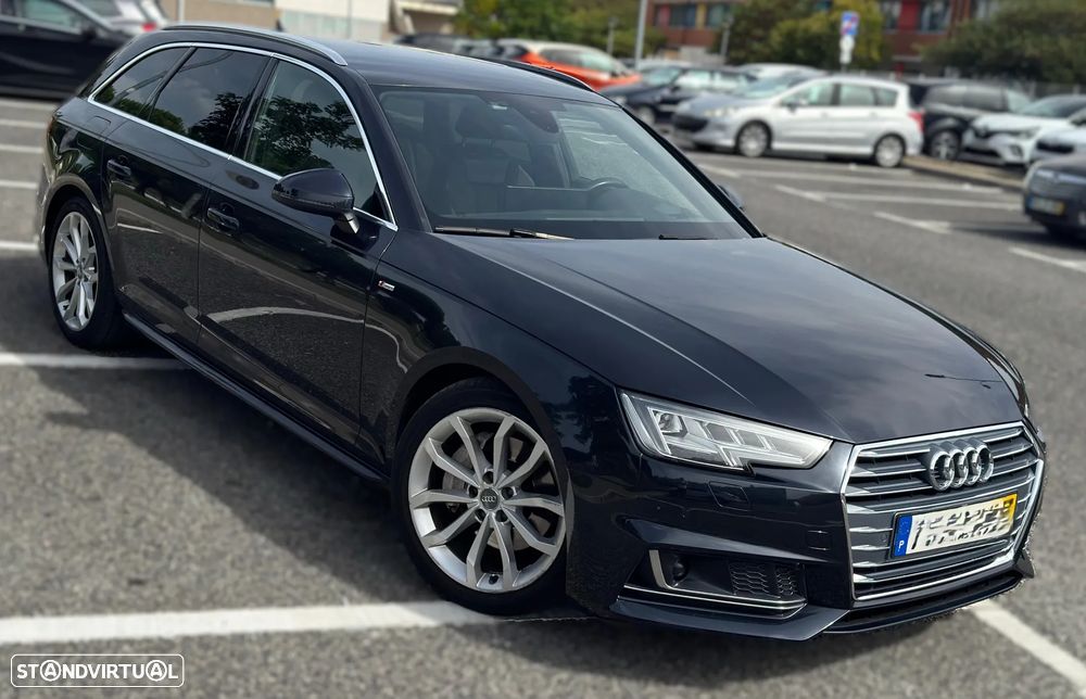 Audi A4 Avant 2.0 TDI S-line S tronic - 2