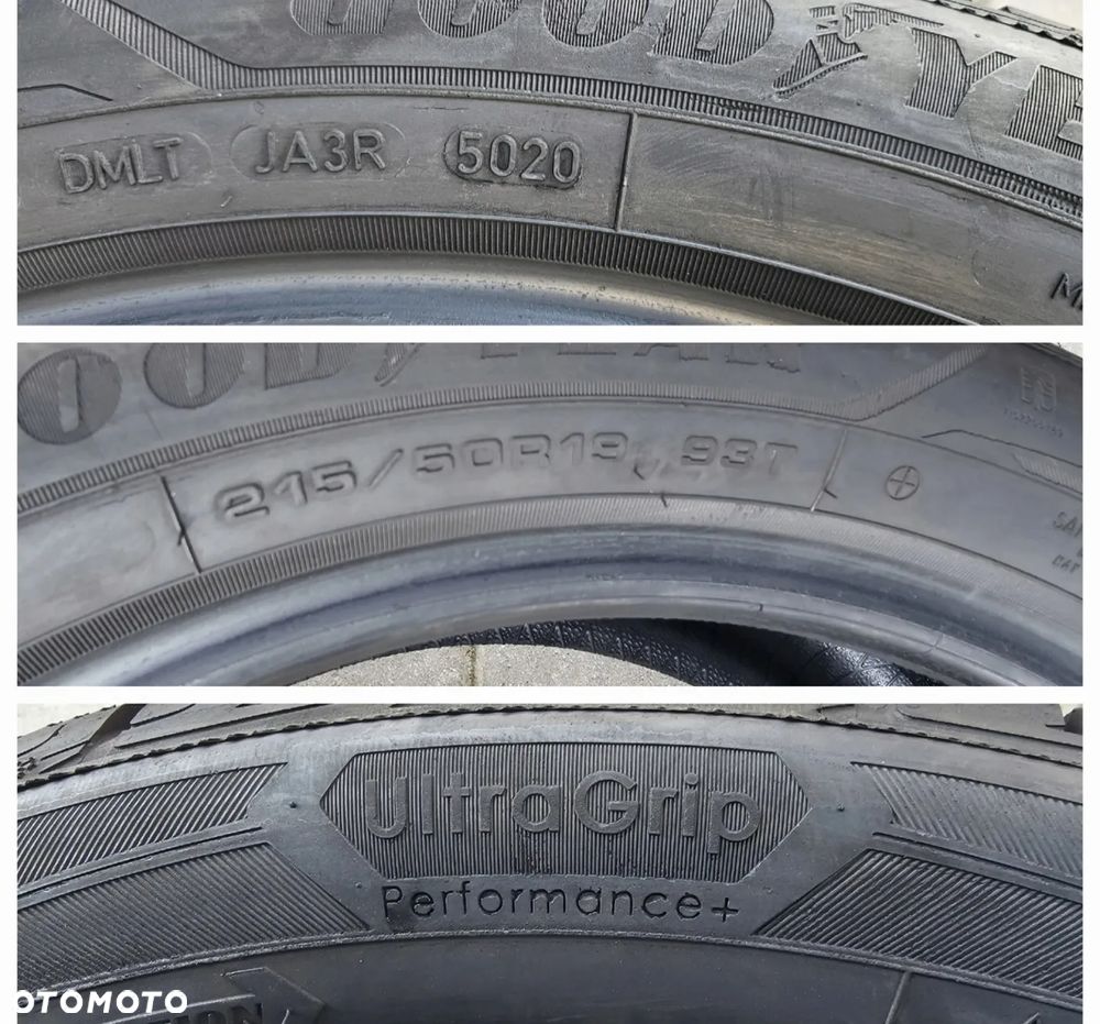 Ultra Grip Performance + 215/50R19 93 T - 6