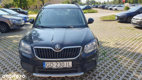 Skoda Yeti 2.0 TDI DPF 4x2 Active